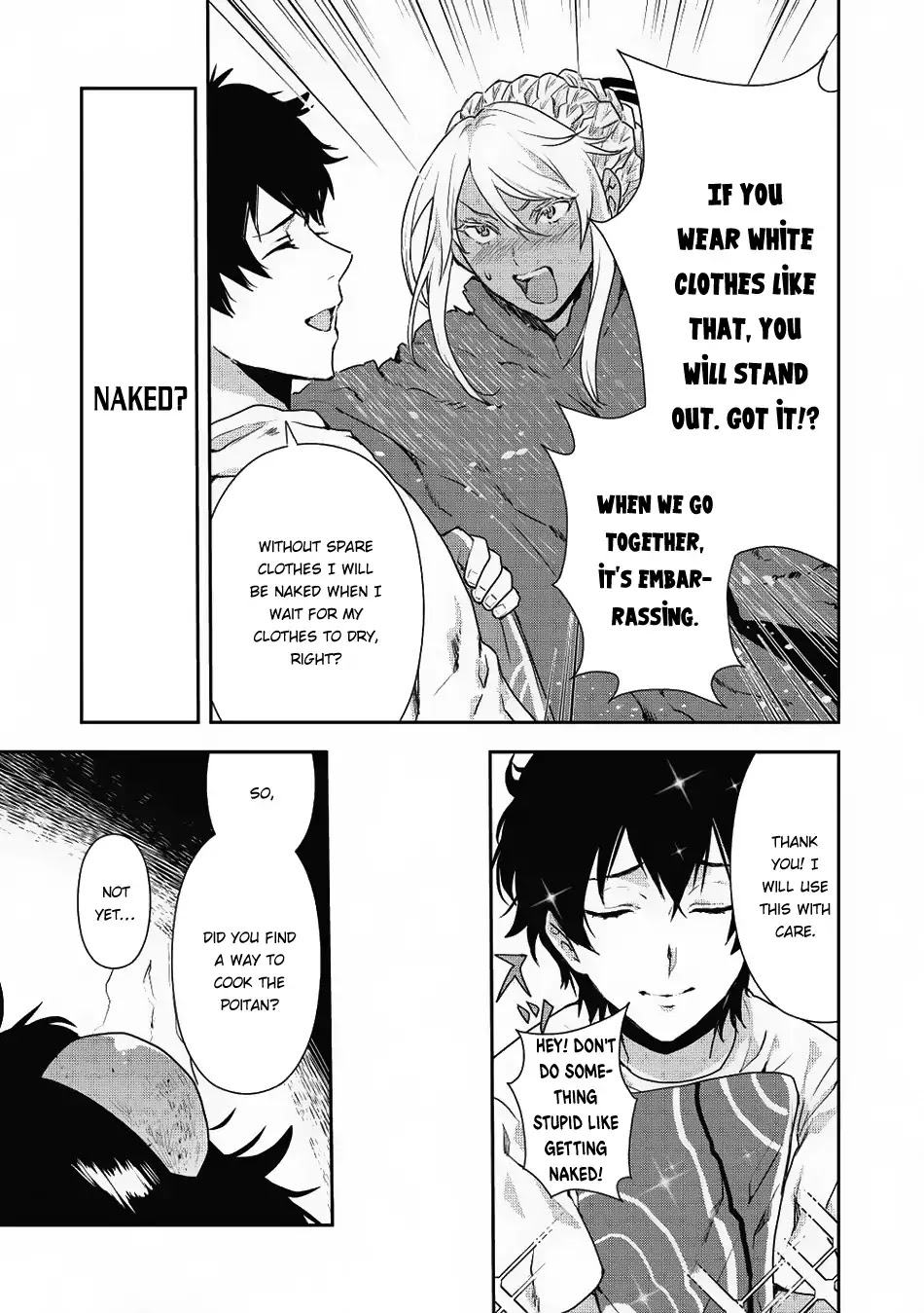 Read Isekai Ryouridou chapter 4 image 31 on Lezhin