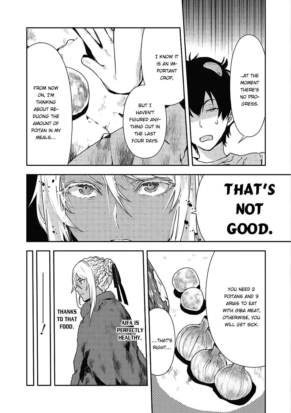 Read Isekai Ryouridou chapter 4 image 32 on Lezhin