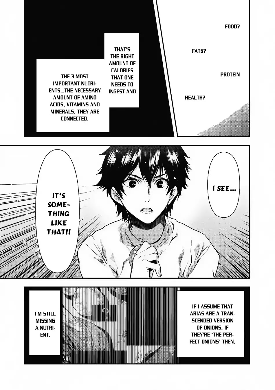 Read Isekai Ryouridou chapter 4 image 33 on Lezhin