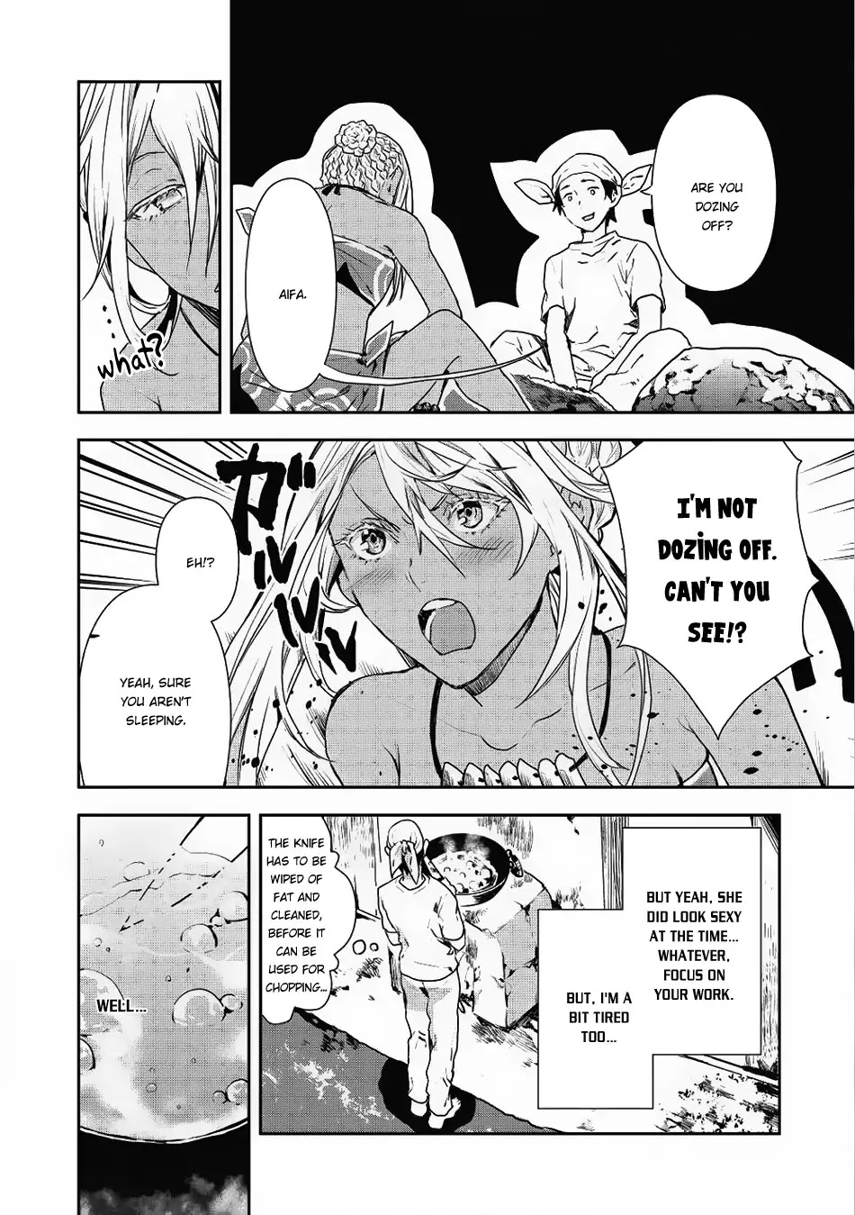 Read Isekai Ryouridou chapter 4 image 4 on Lezhin