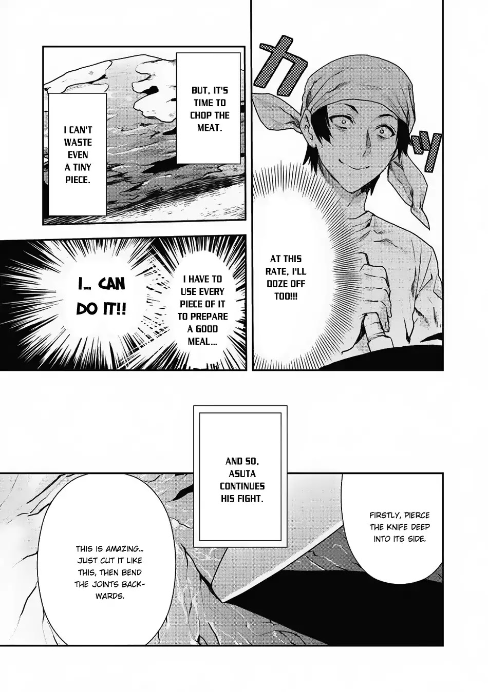 Read Isekai Ryouridou chapter 4 image 5 on Lezhin