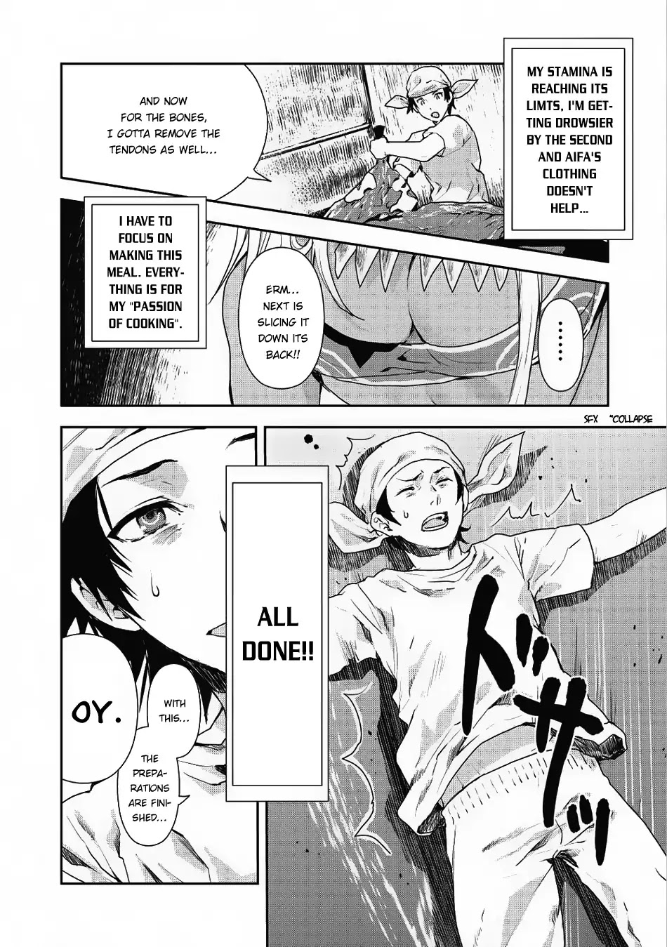 Read Isekai Ryouridou chapter 4 image 6 on Lezhin
