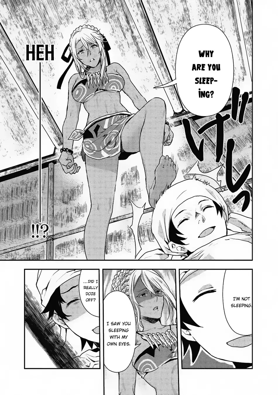 Read Isekai Ryouridou chapter 4 image 7 on Lezhin