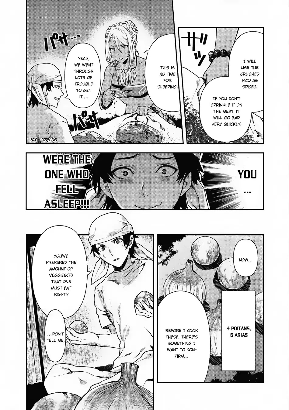 Read Isekai Ryouridou chapter 4 image 8 on Lezhin