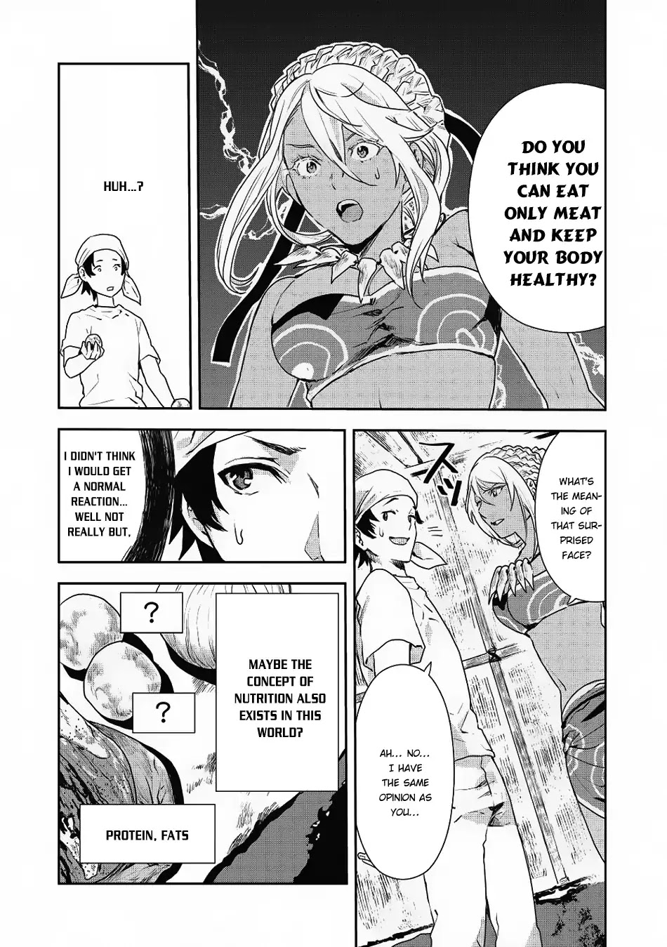 Read Isekai Ryouridou chapter 4 image 9 on Lezhin