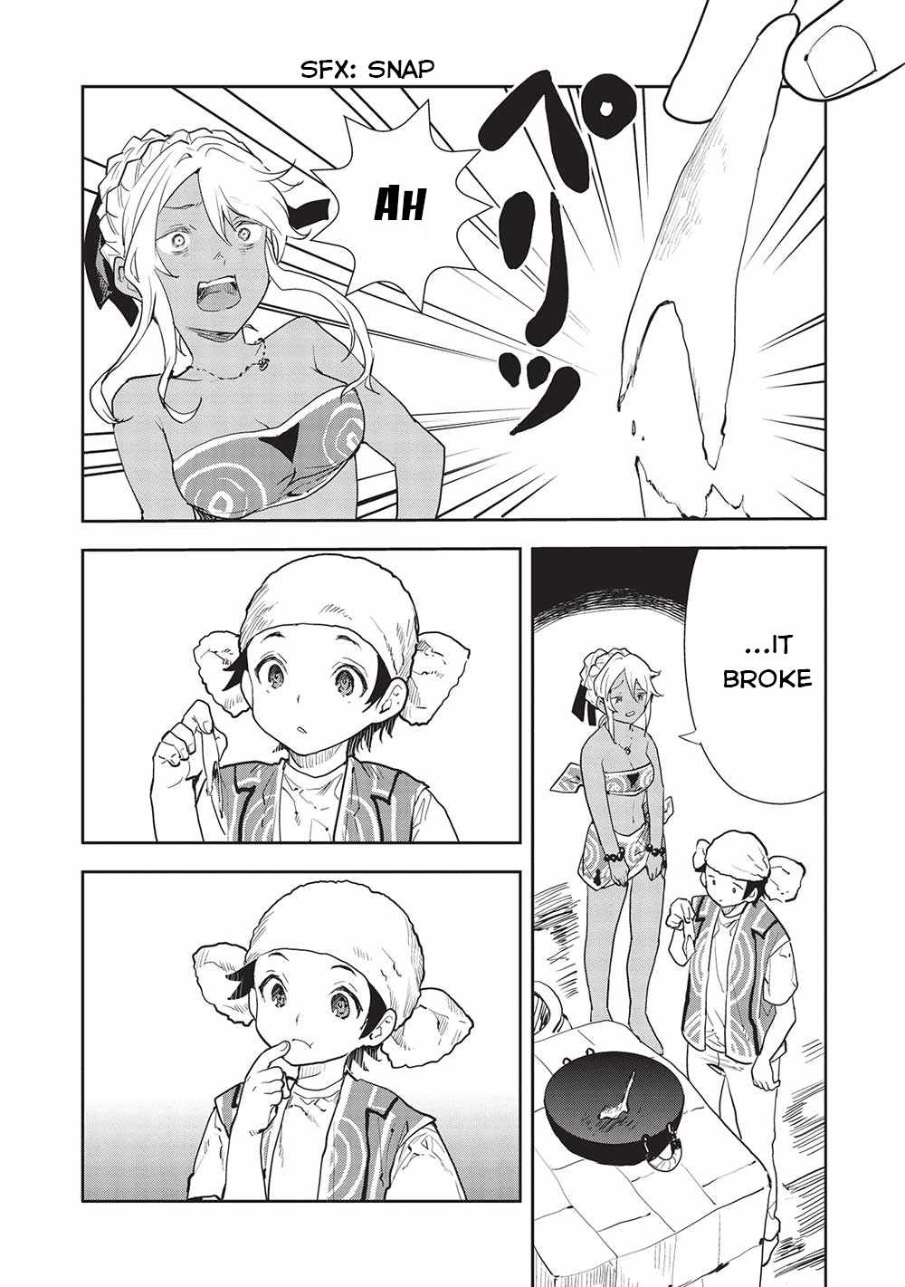 Read Isekai Ryouridou chapter 40 image 10 on Lezhin