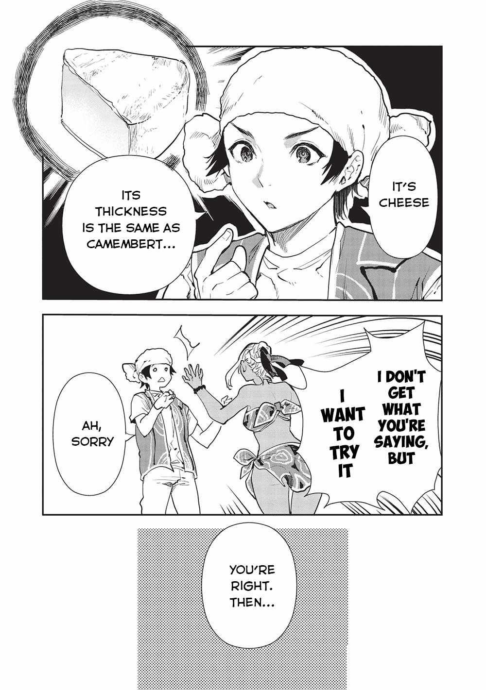 Read Isekai Ryouridou chapter 40 image 11 on Lezhin