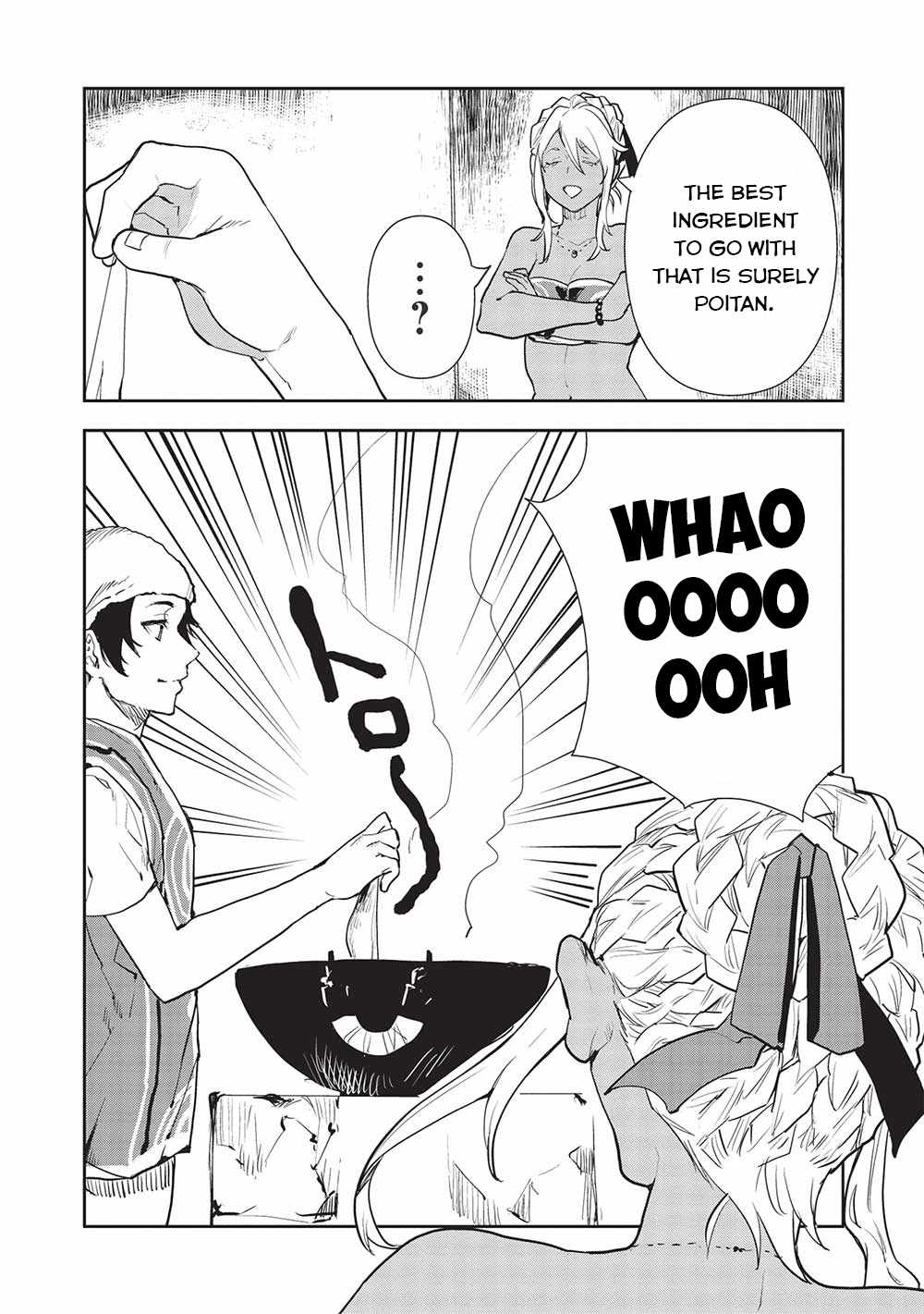 Read Isekai Ryouridou chapter 40 image 14 on Lezhin