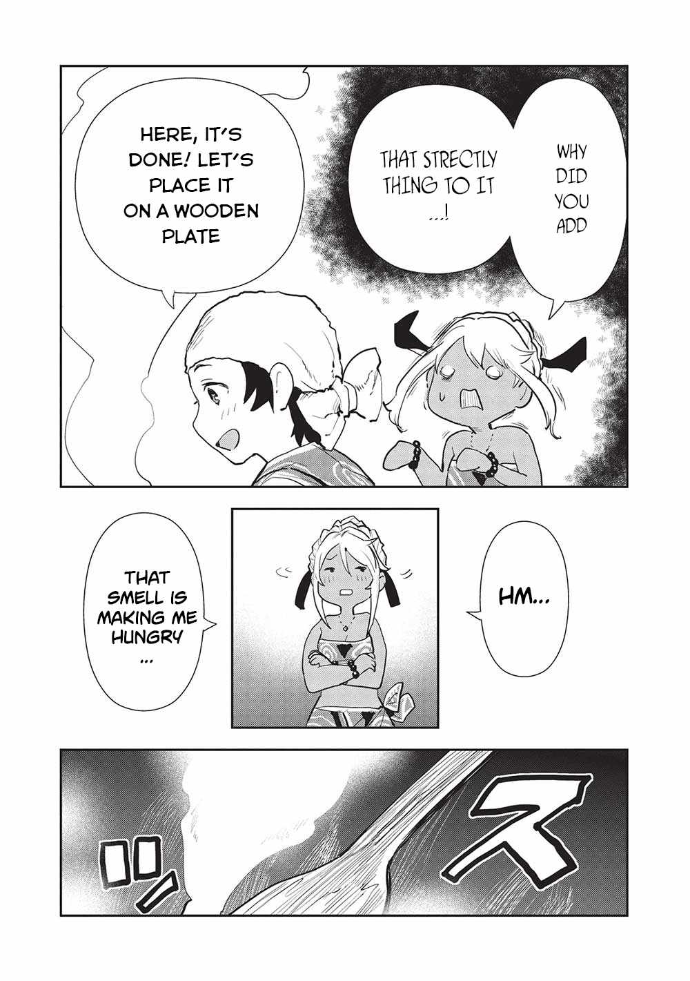 Read Isekai Ryouridou chapter 40 image 15 on Lezhin