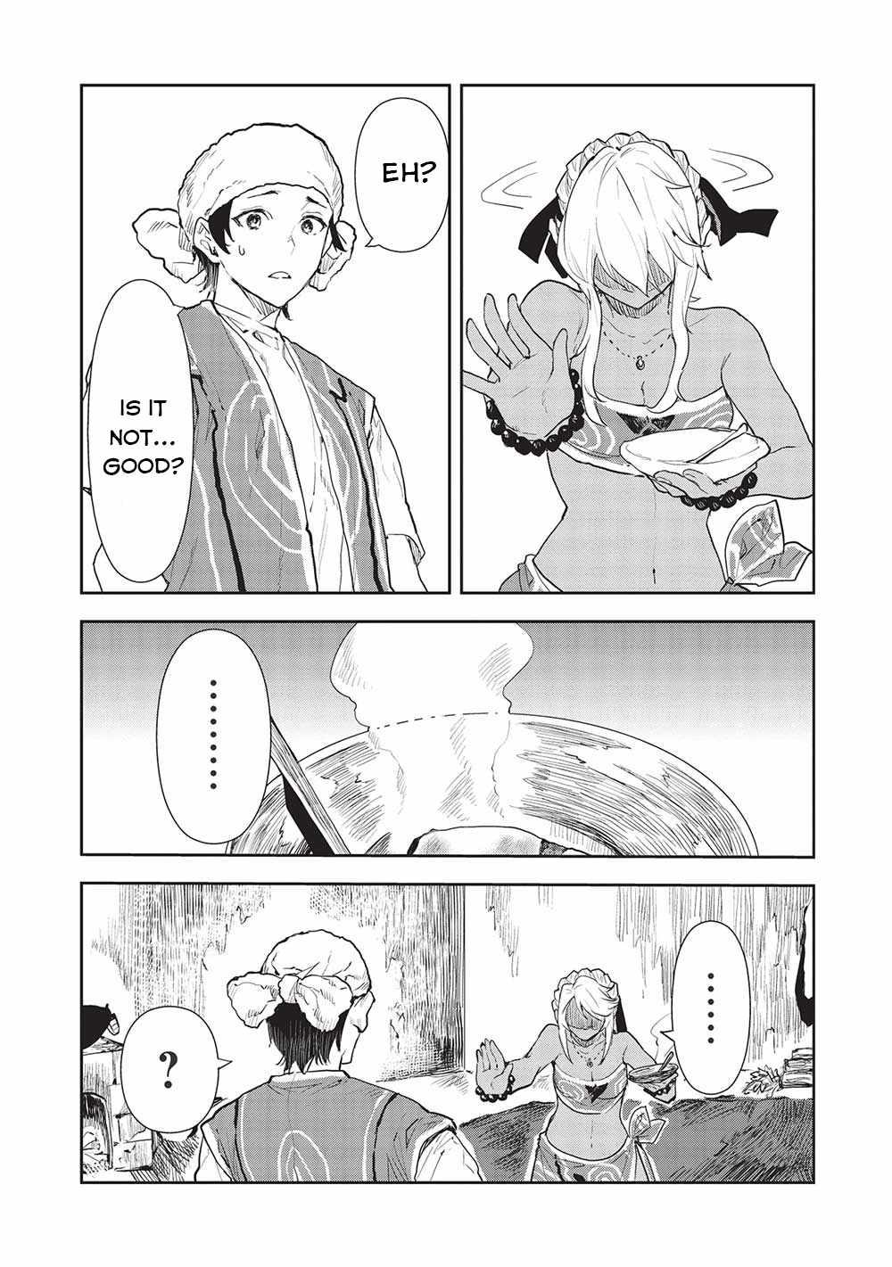 Read Isekai Ryouridou chapter 40 image 22 on Lezhin