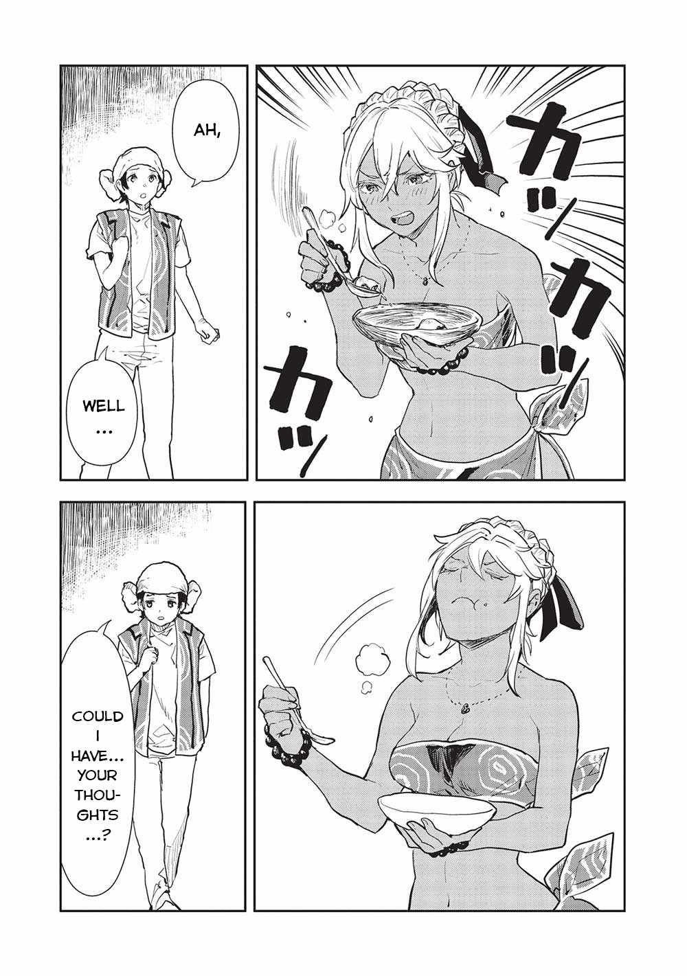 Read Isekai Ryouridou chapter 40 image 23 on Lezhin