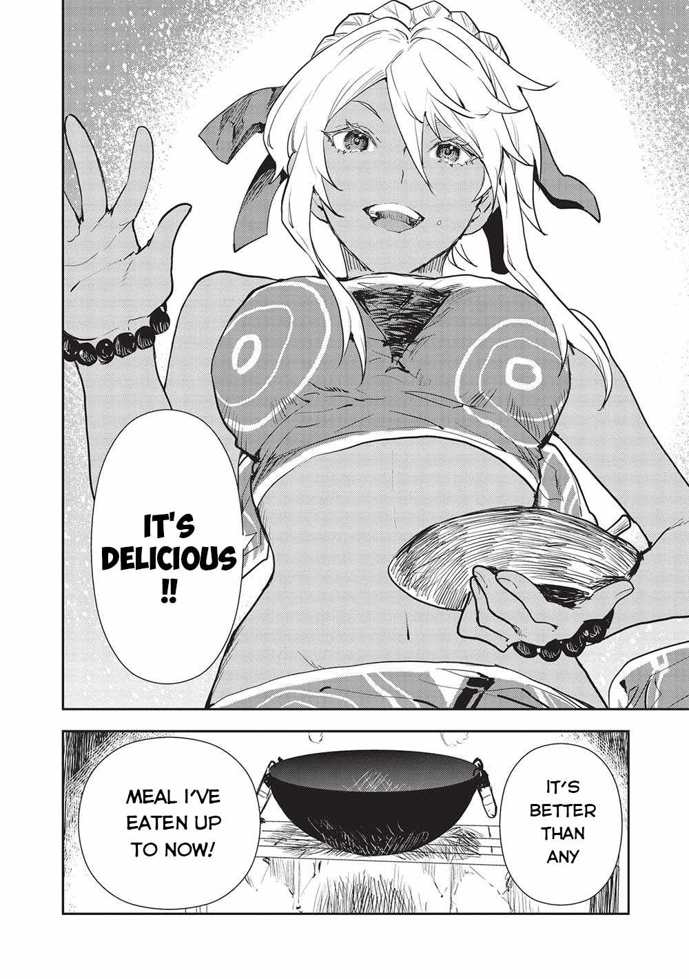 Read Isekai Ryouridou chapter 40 image 24 on Lezhin
