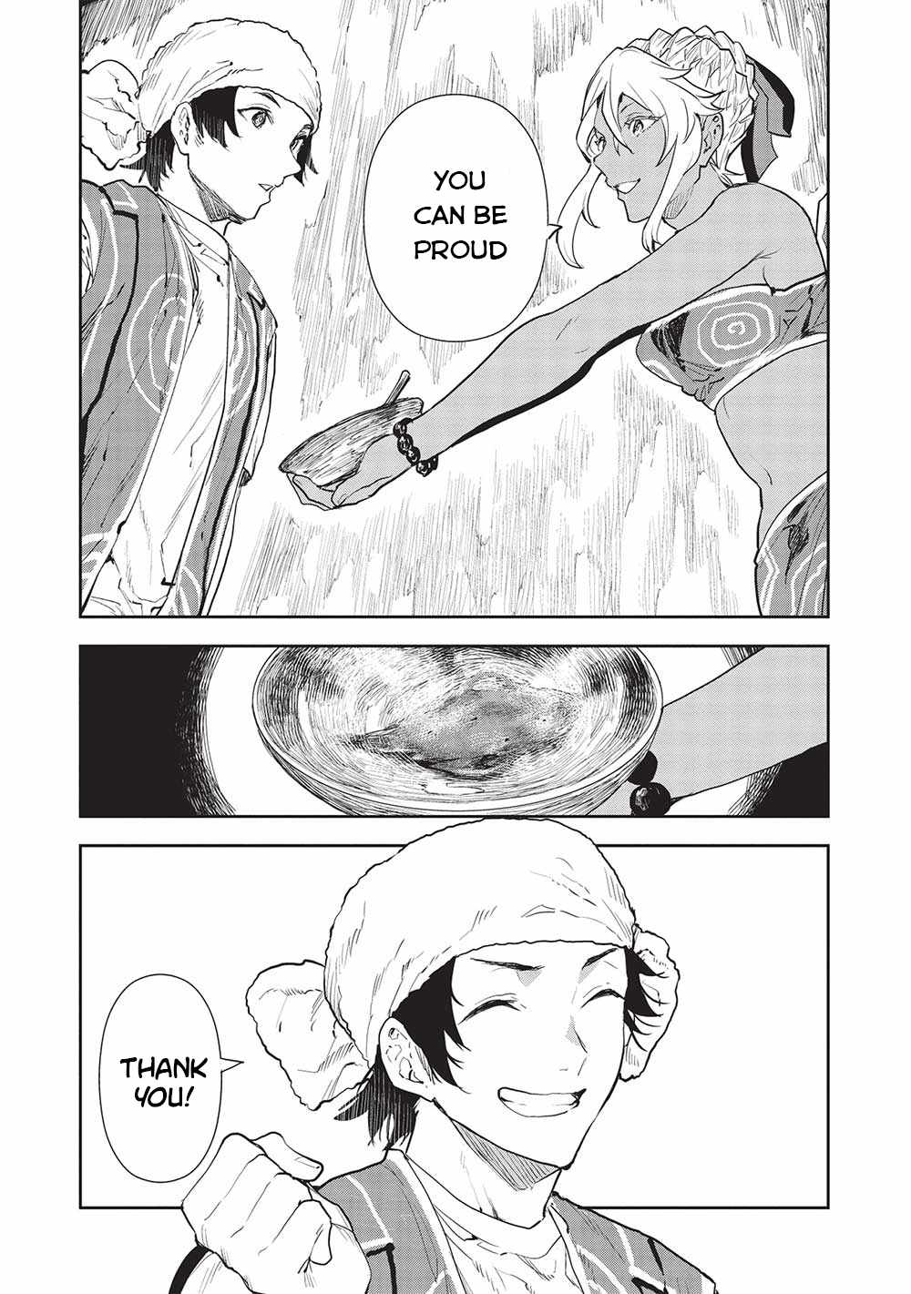 Read Isekai Ryouridou chapter 40 image 25 on Lezhin