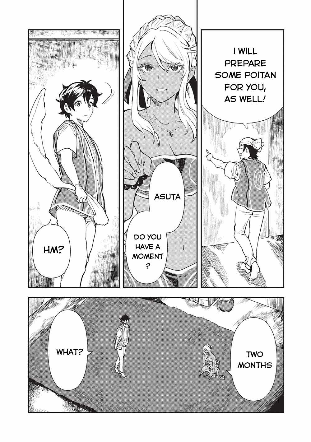 Read Isekai Ryouridou chapter 40 image 26 on Lezhin