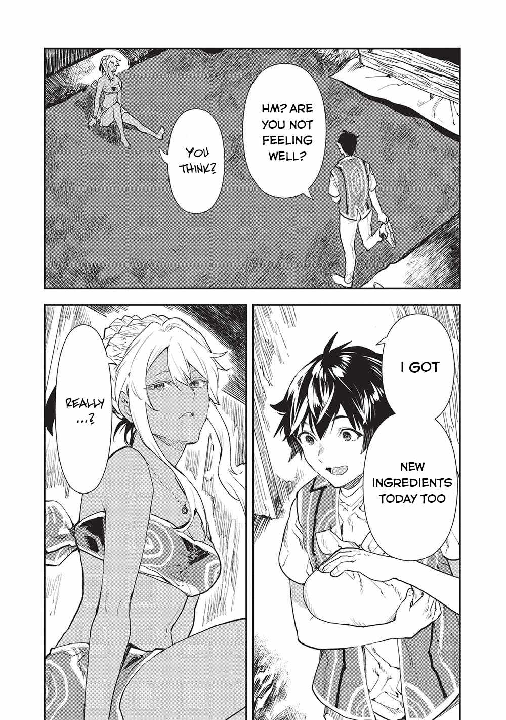 Read Isekai Ryouridou chapter 40 image 3 on Lezhin