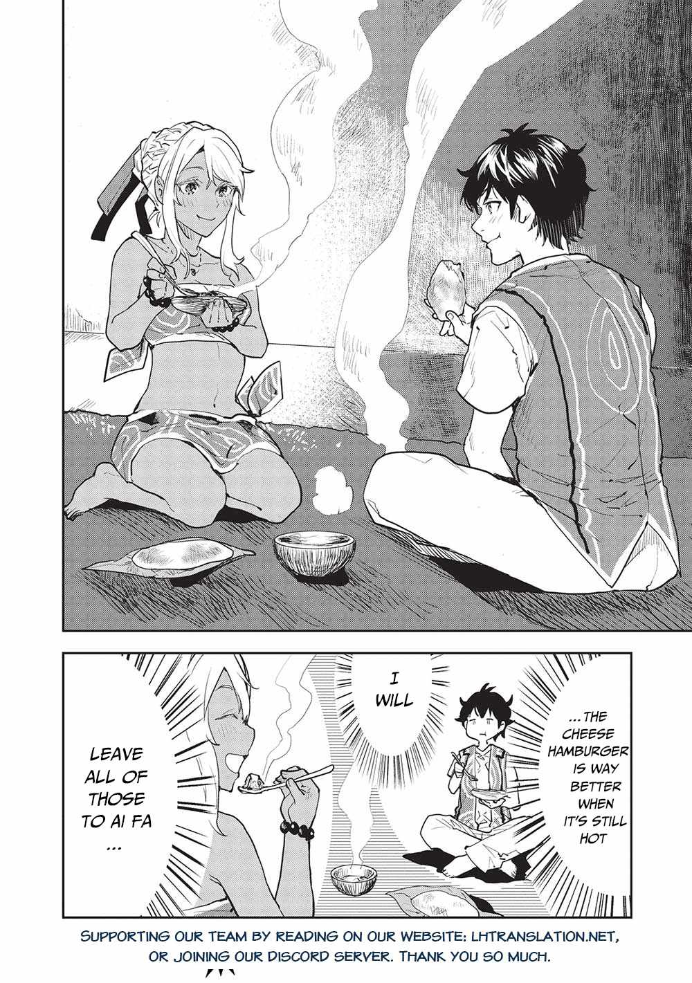 Read Isekai Ryouridou chapter 40 image 30 on Lezhin