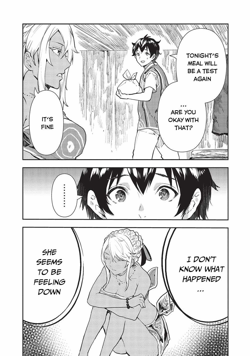 Read Isekai Ryouridou chapter 40 image 4 on Lezhin