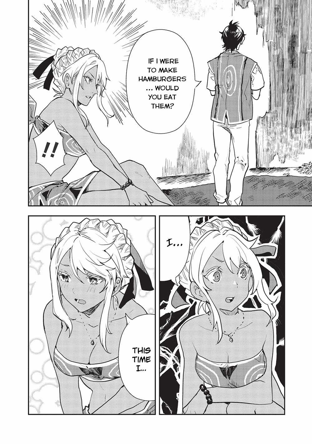 Read Isekai Ryouridou chapter 40 image 6 on Lezhin