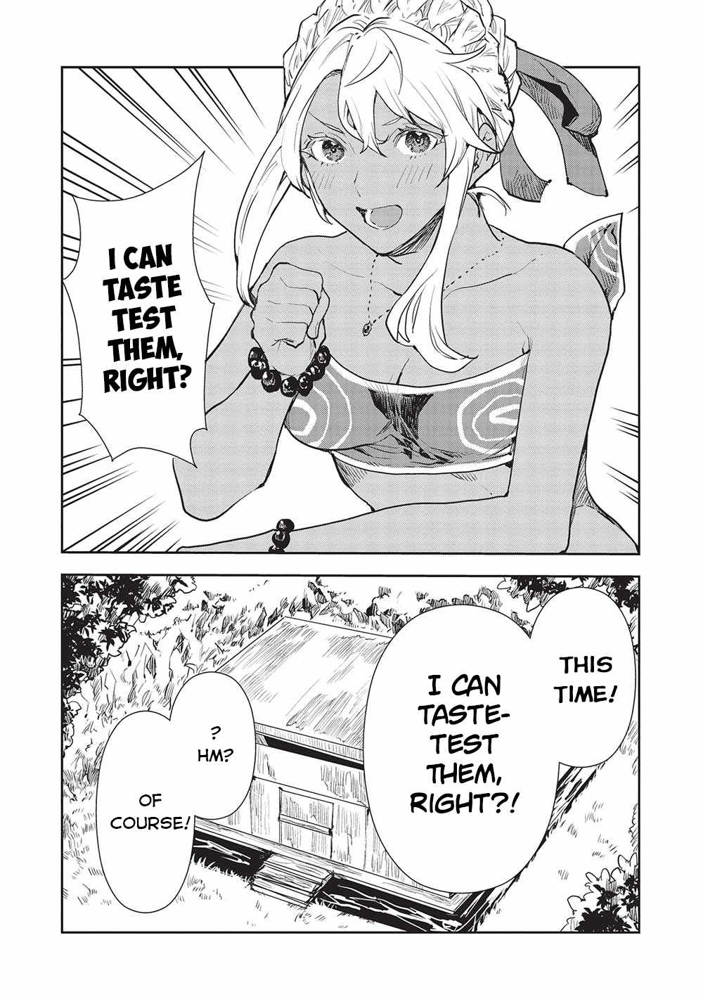 Read Isekai Ryouridou chapter 40 image 7 on Lezhin