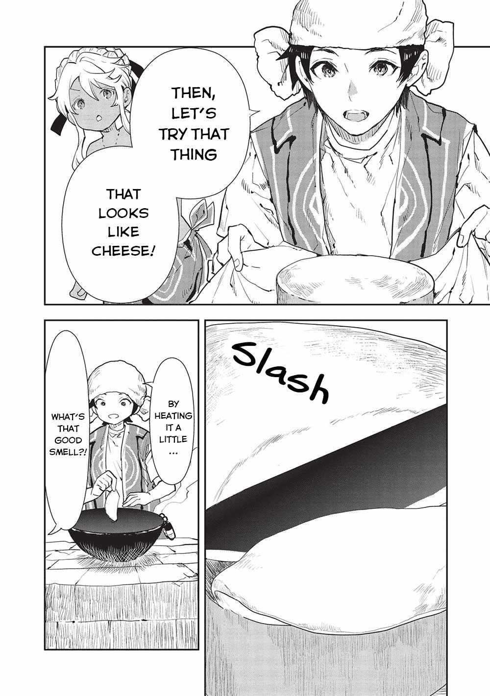 Read Isekai Ryouridou chapter 40 image 8 on Lezhin