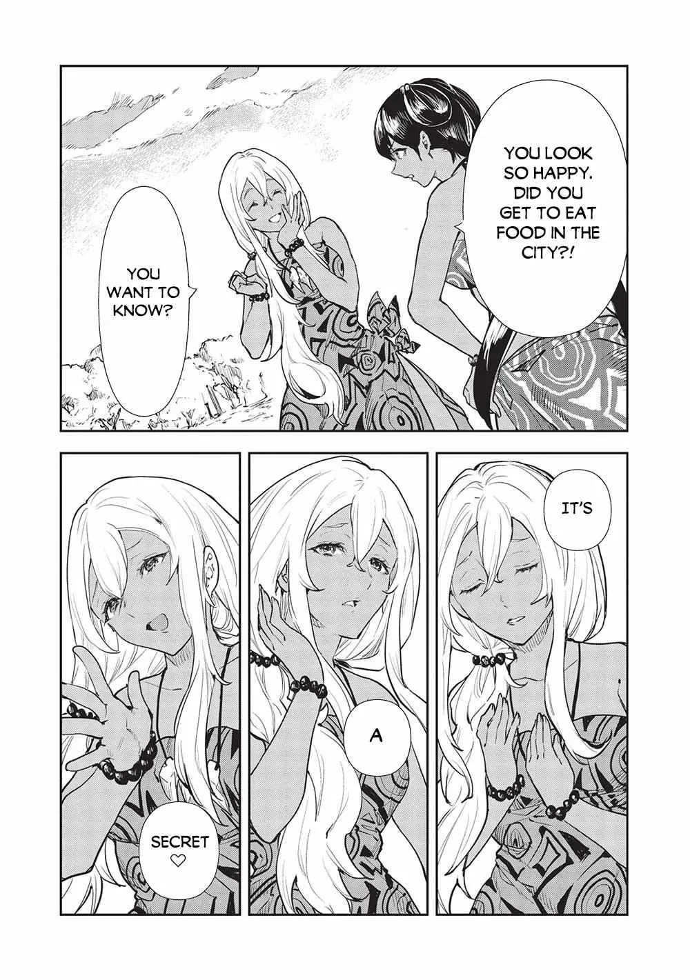 Read Isekai Ryouridou chapter 41 image 10 on Lezhin