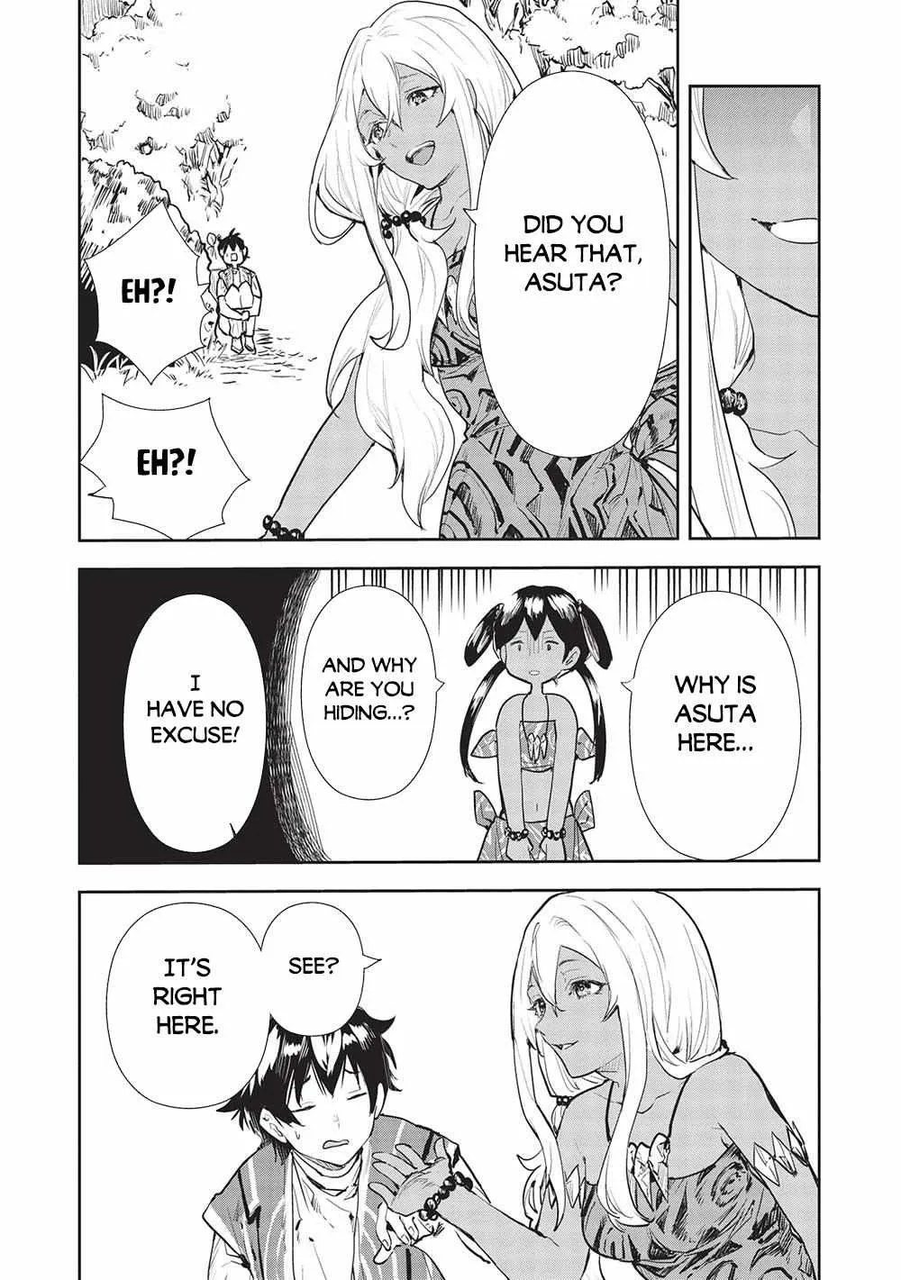 Read Isekai Ryouridou chapter 41 image 12 on Lezhin
