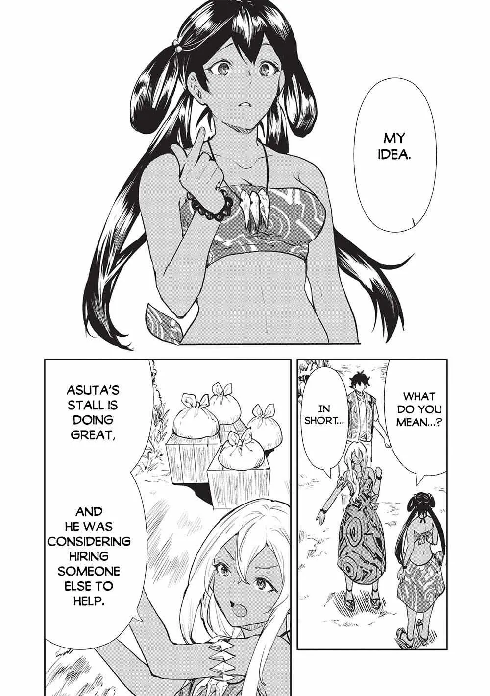 Read Isekai Ryouridou chapter 41 image 13 on Lezhin