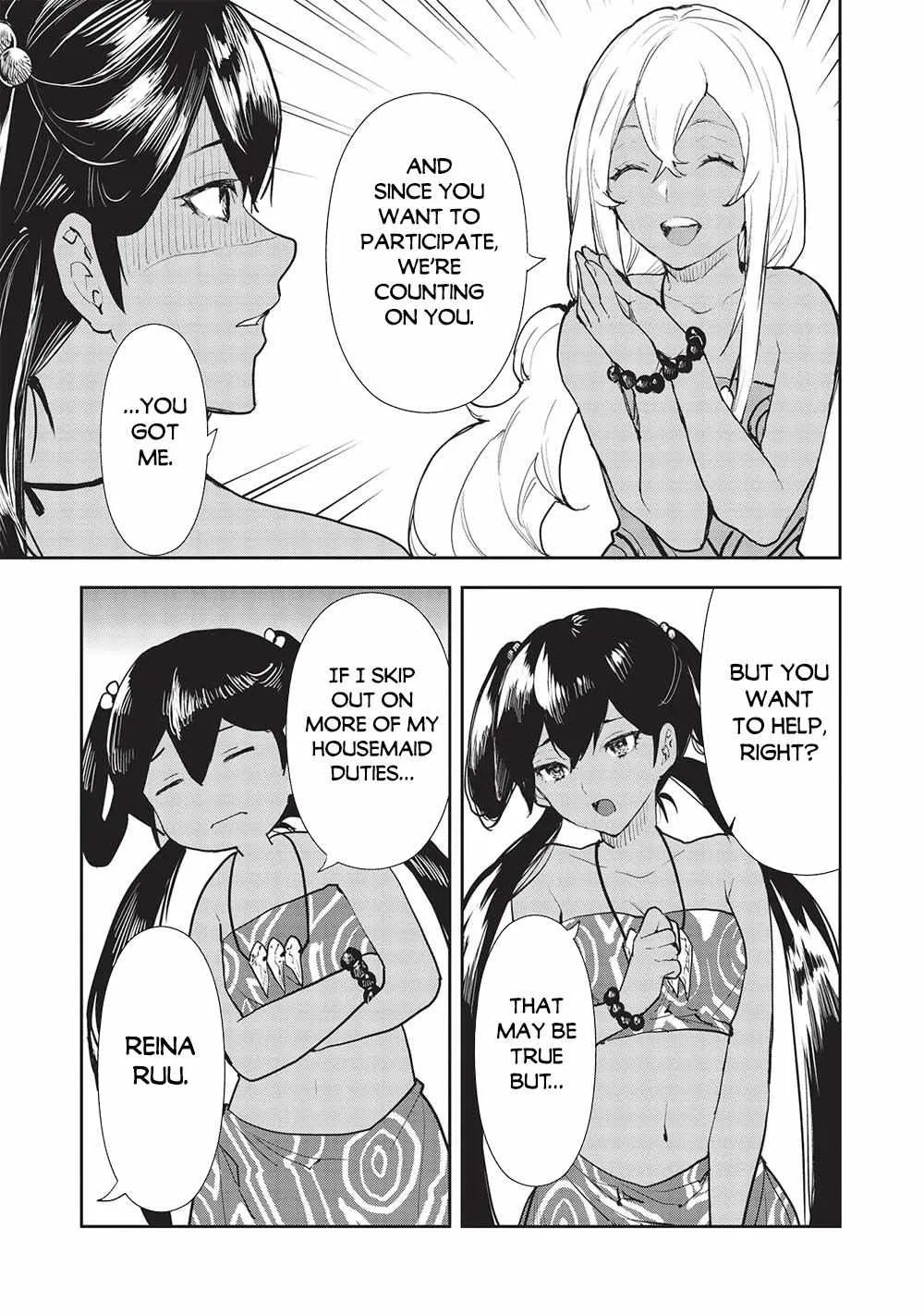 Read Isekai Ryouridou chapter 41 image 14 on Lezhin