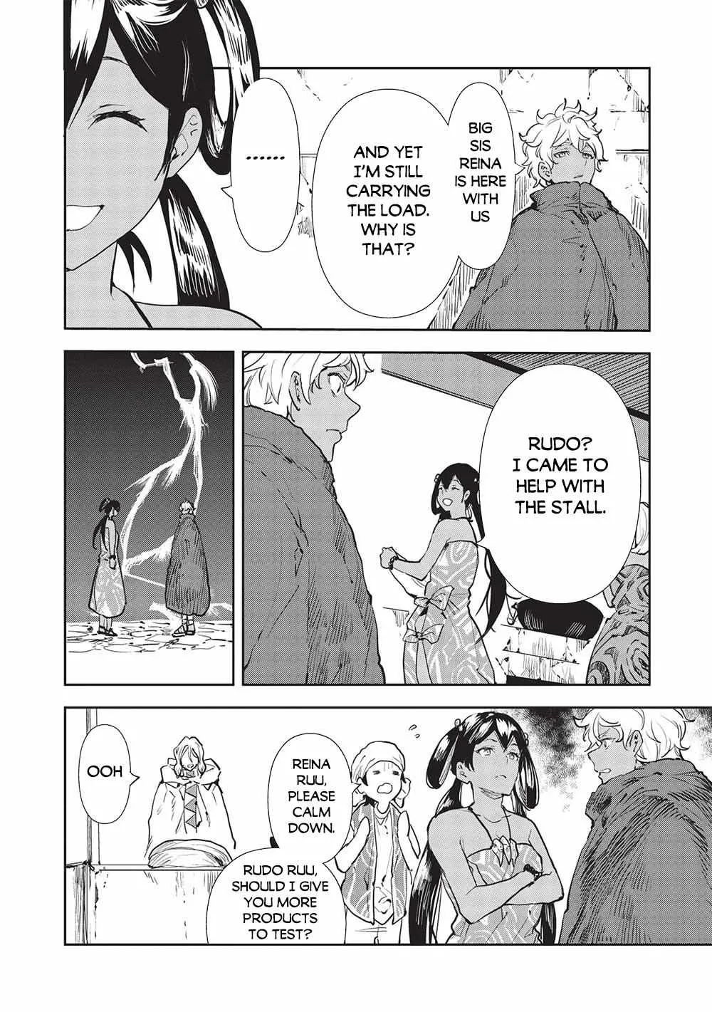 Read Isekai Ryouridou chapter 41 image 19 on Lezhin