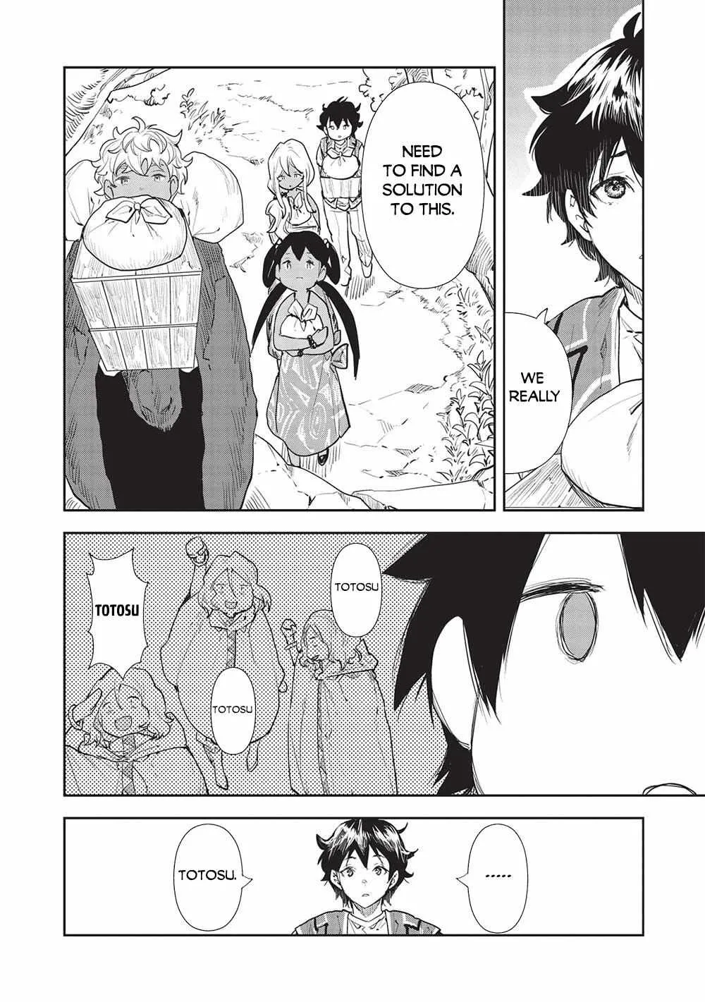 Read Isekai Ryouridou chapter 41 image 29 on Lezhin