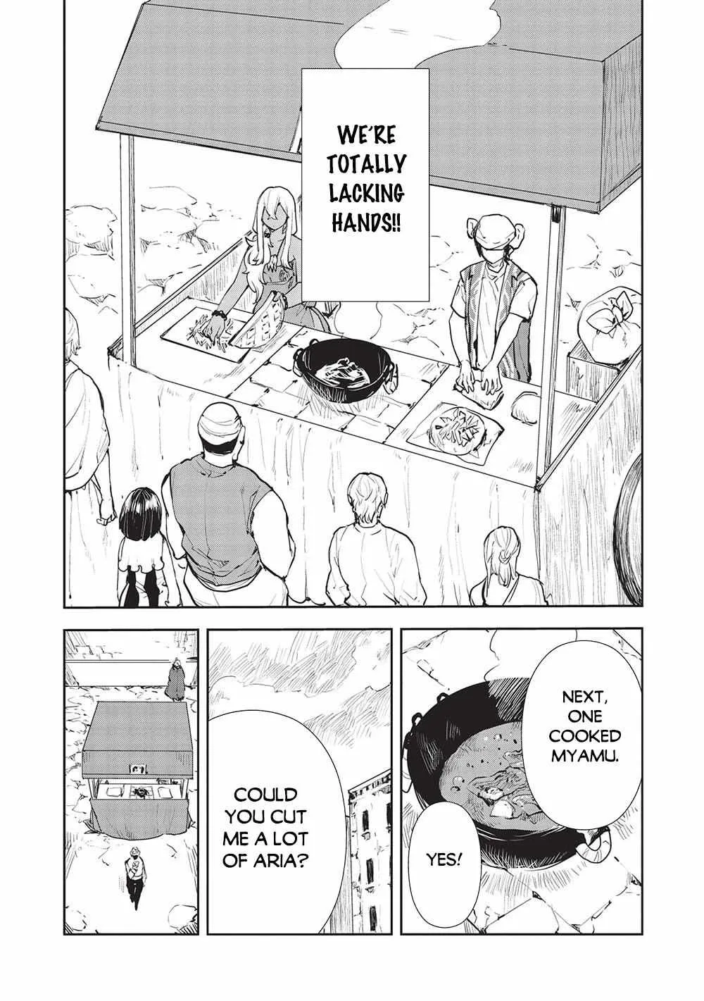 Read Isekai Ryouridou chapter 41 image 5 on Lezhin