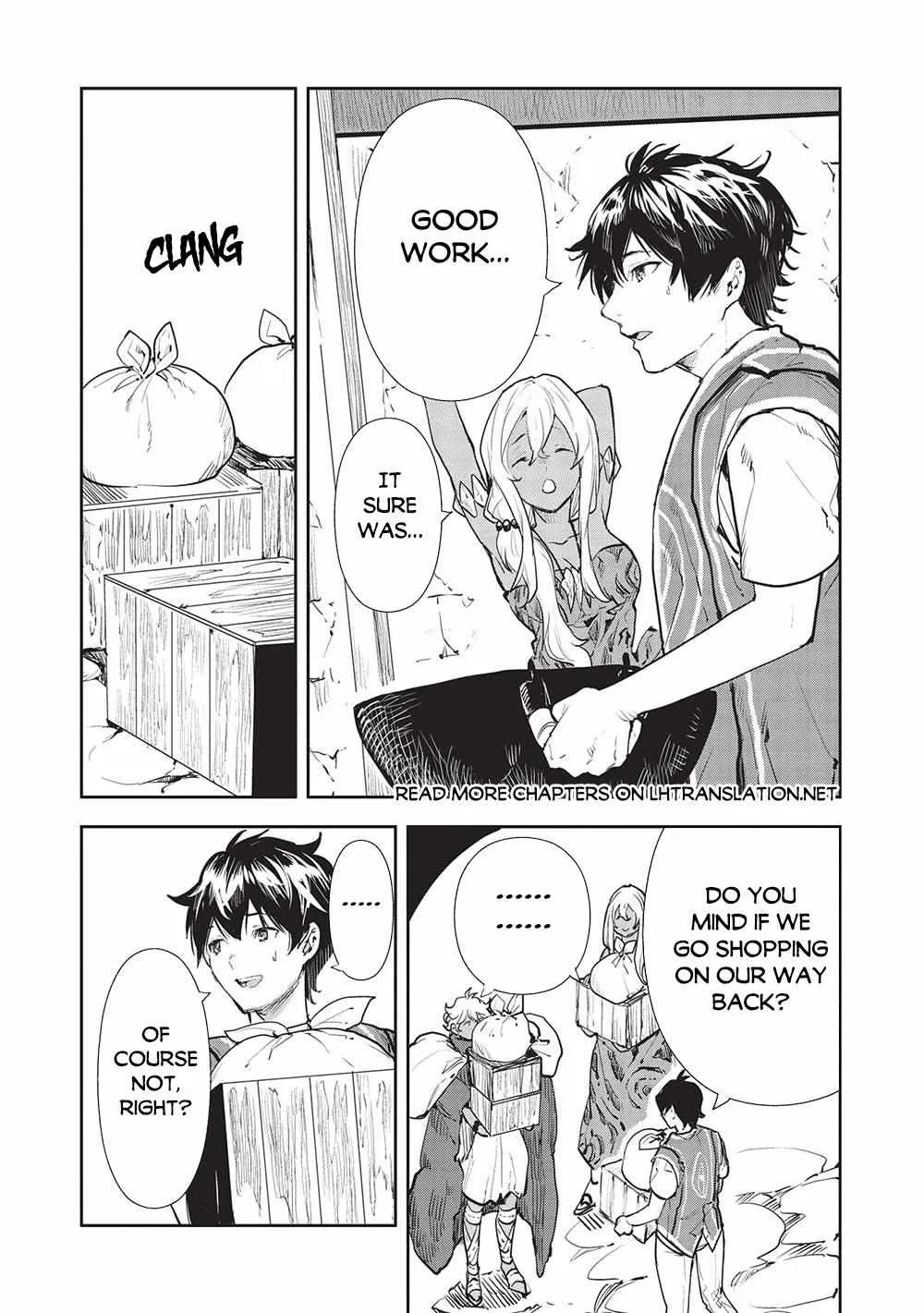 Read Isekai Ryouridou chapter 41 image 6 on Lezhin