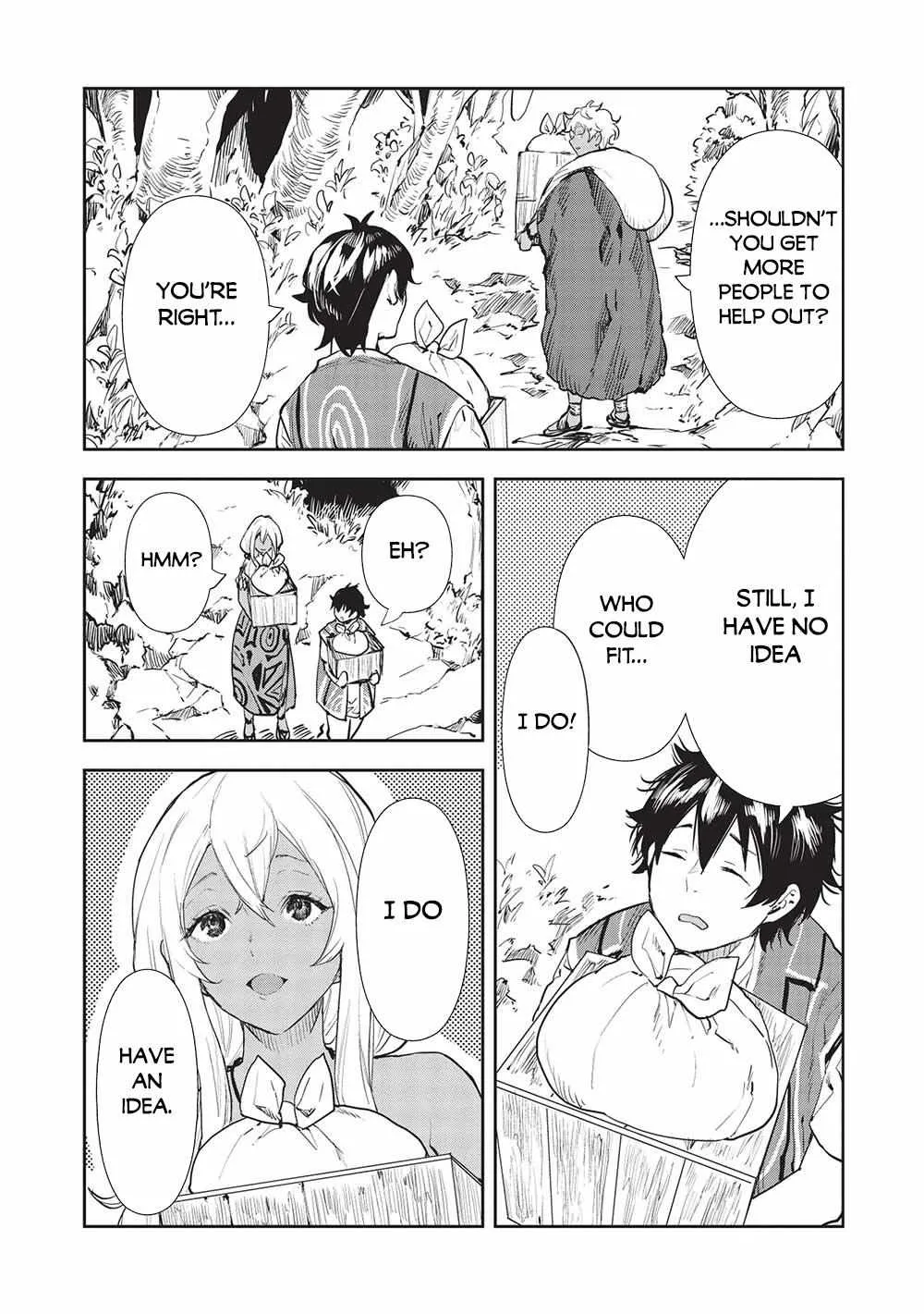 Read Isekai Ryouridou chapter 41 image 7 on Lezhin