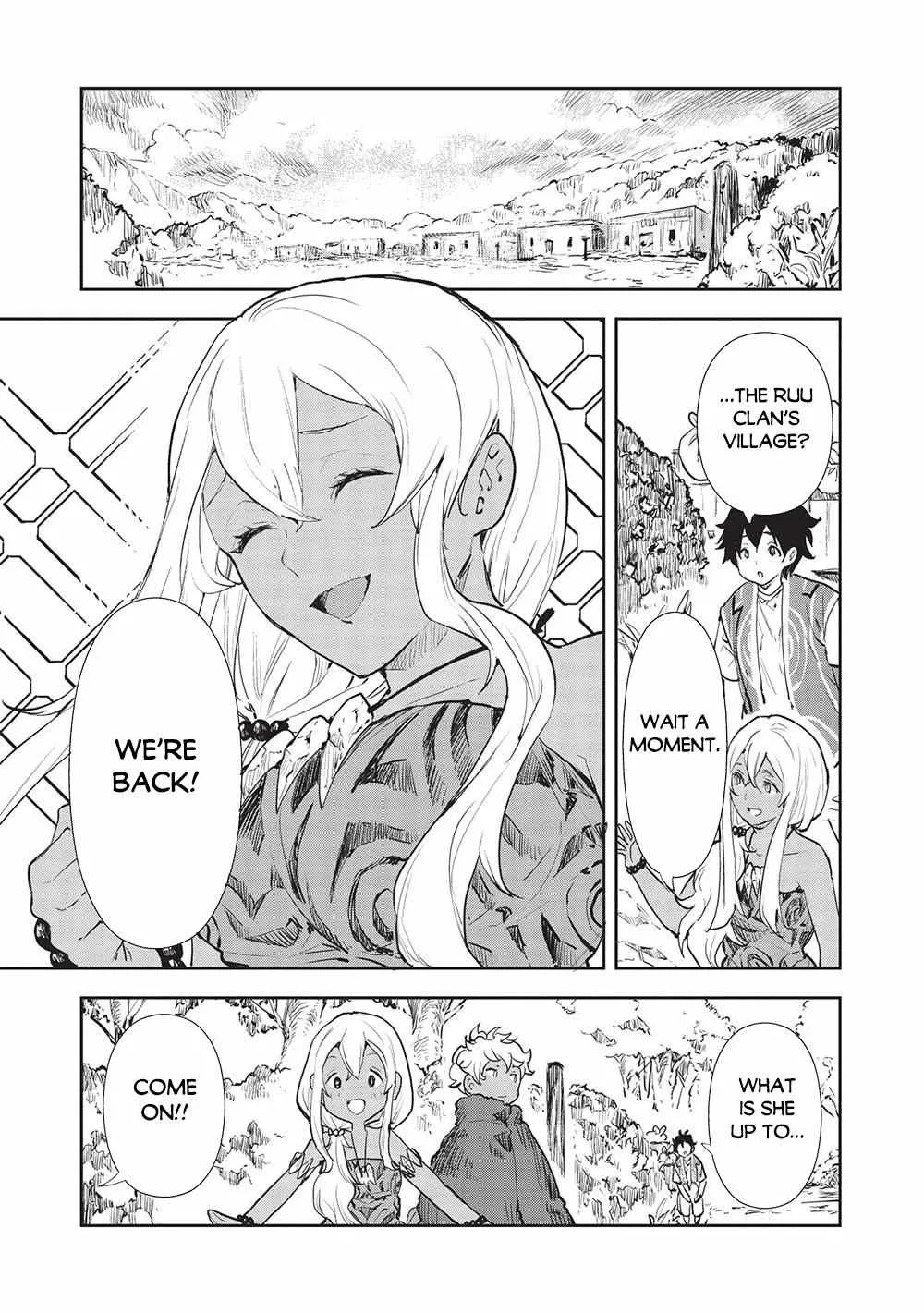 Read Isekai Ryouridou chapter 41 image 8 on Lezhin