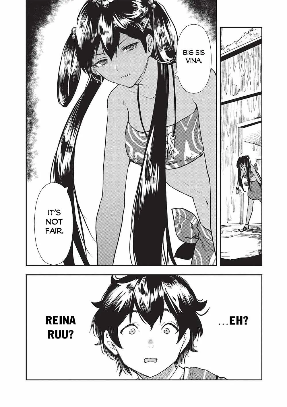 Read Isekai Ryouridou chapter 41 image 9 on Lezhin