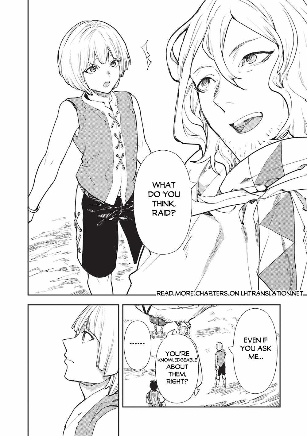 Read Isekai Ryouridou chapter 42 image 10 on Lezhin