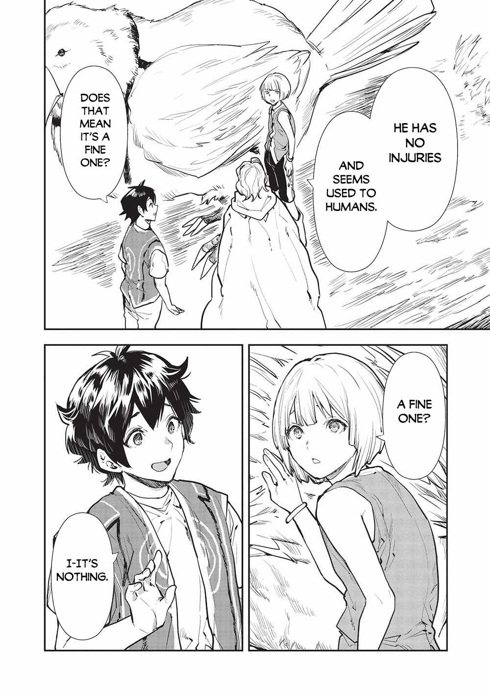 Read Isekai Ryouridou chapter 42 image 12 on Lezhin