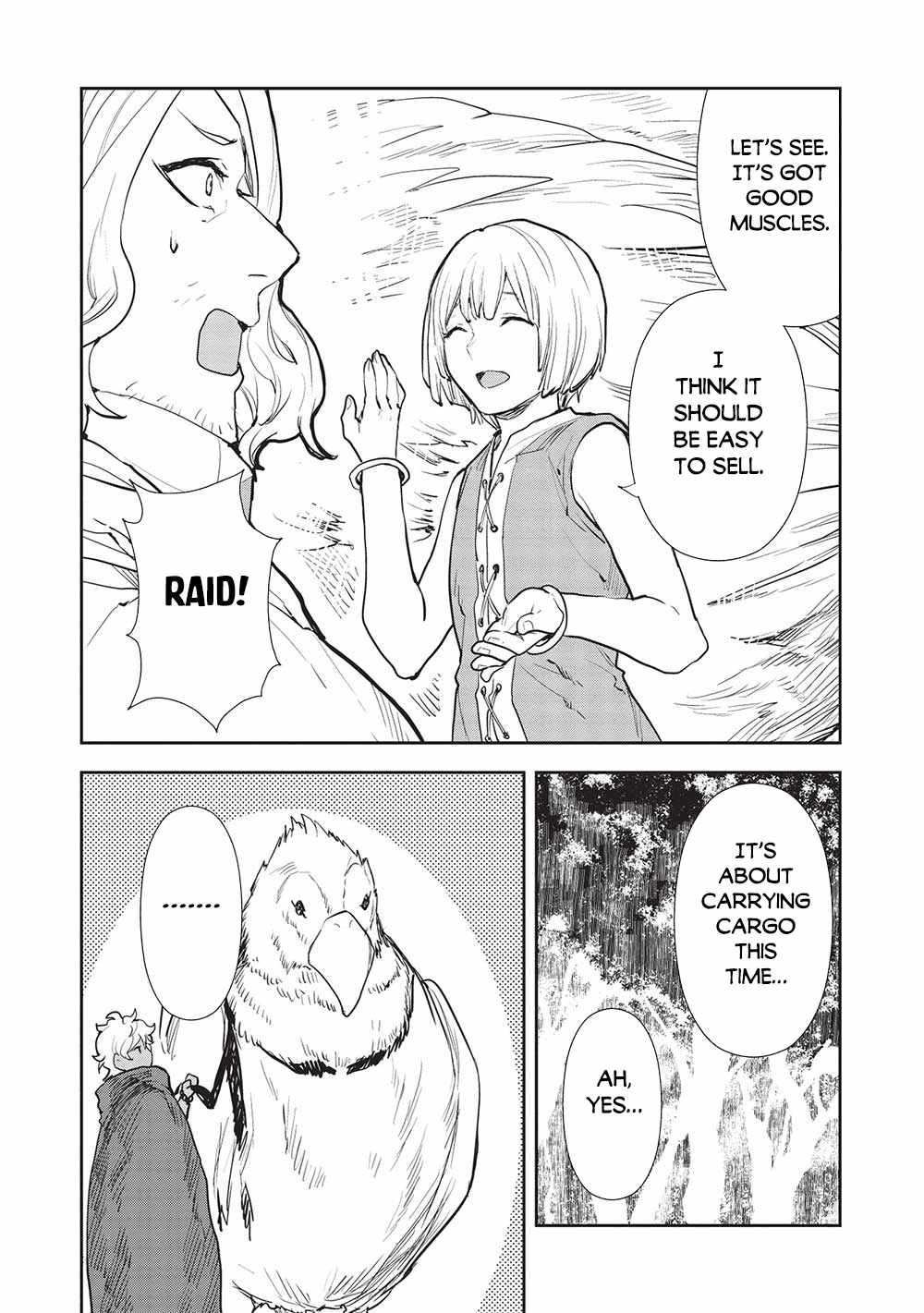 Read Isekai Ryouridou chapter 42 image 13 on Lezhin