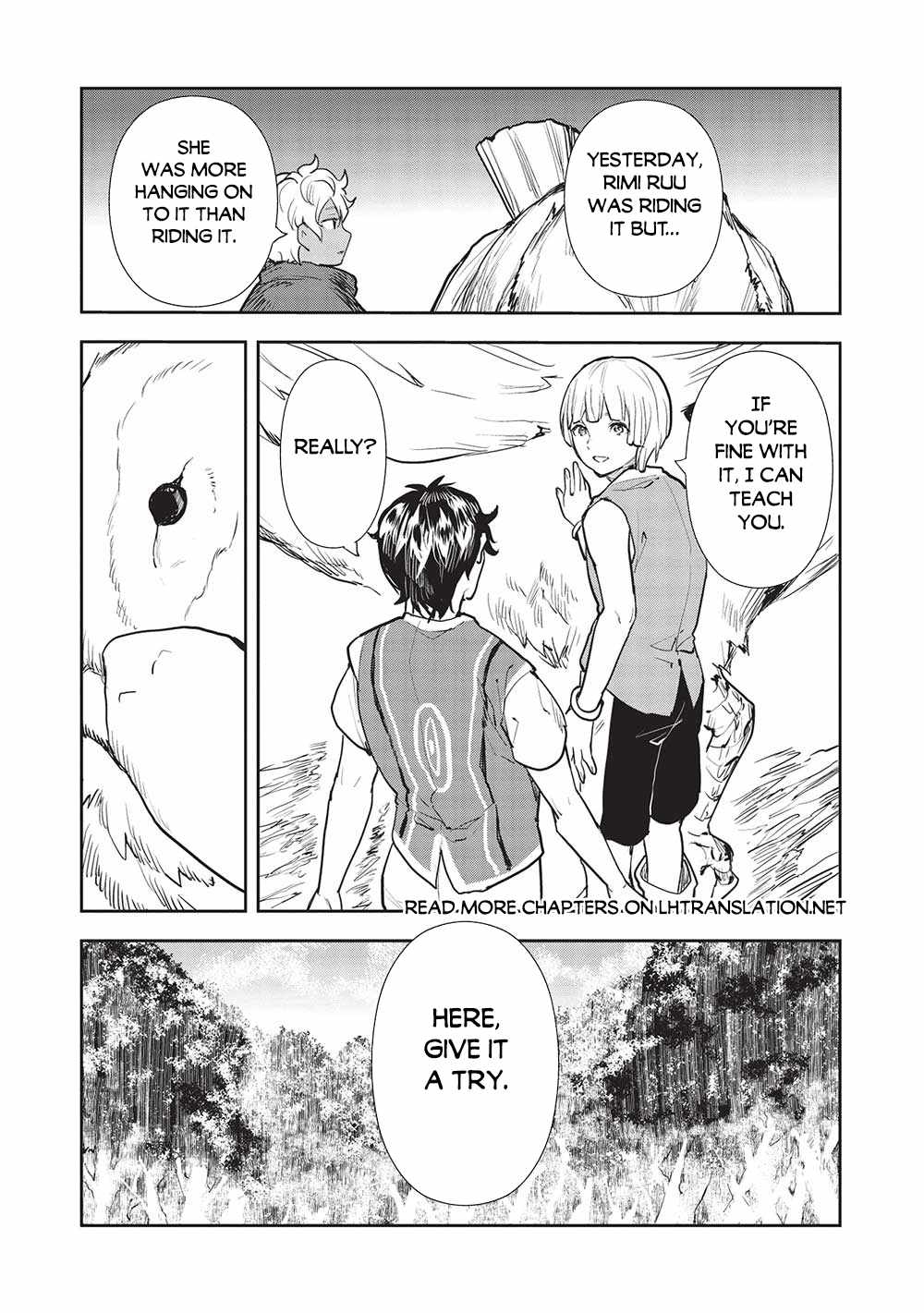 Read Isekai Ryouridou chapter 42 image 15 on Lezhin