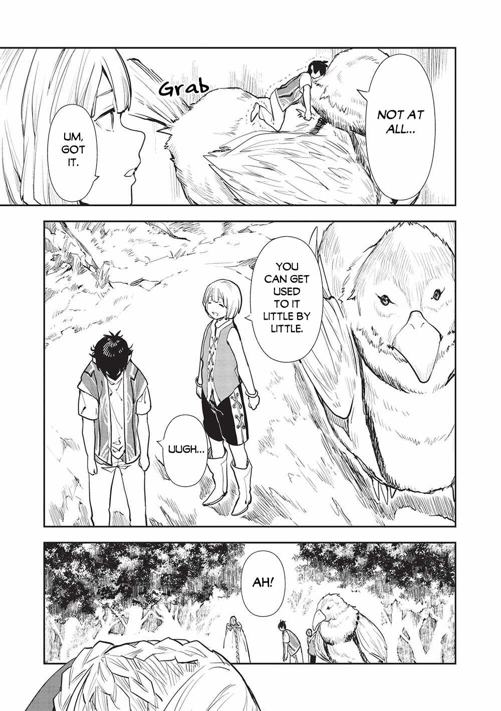 Read Isekai Ryouridou chapter 42 image 17 on Lezhin