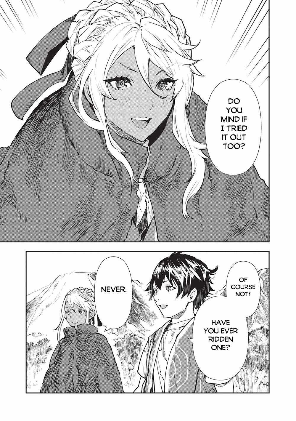 Read Isekai Ryouridou chapter 42 image 19 on Lezhin