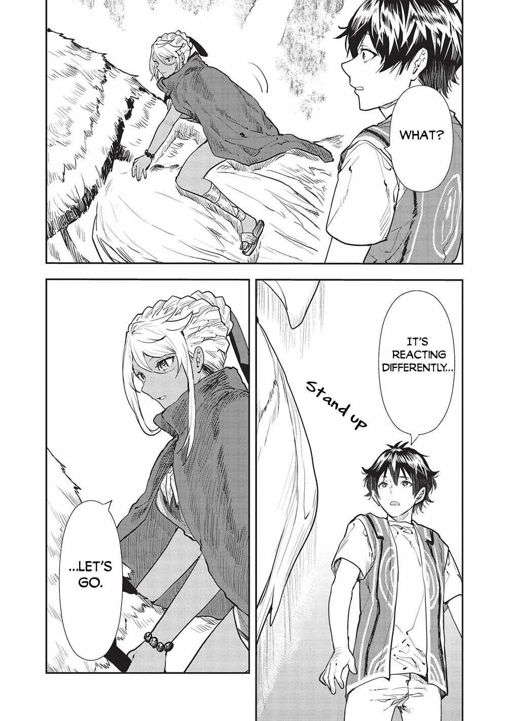 Read Isekai Ryouridou chapter 42 image 22 on Lezhin
