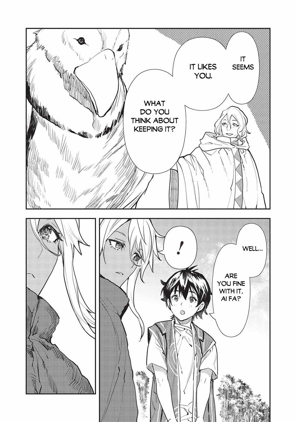 Read Isekai Ryouridou chapter 42 image 28 on Lezhin