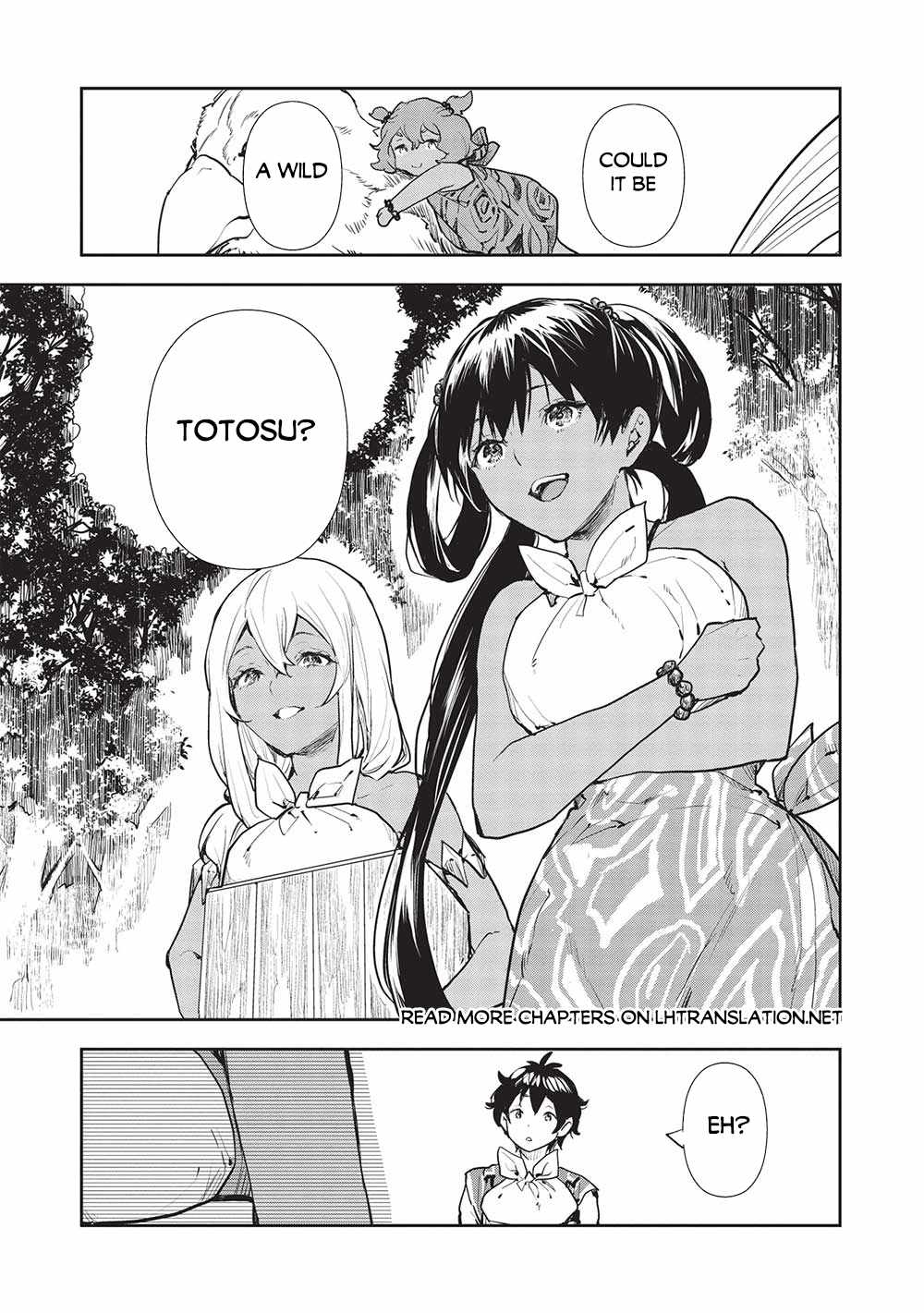 Read Isekai Ryouridou chapter 42 image 5 on Lezhin