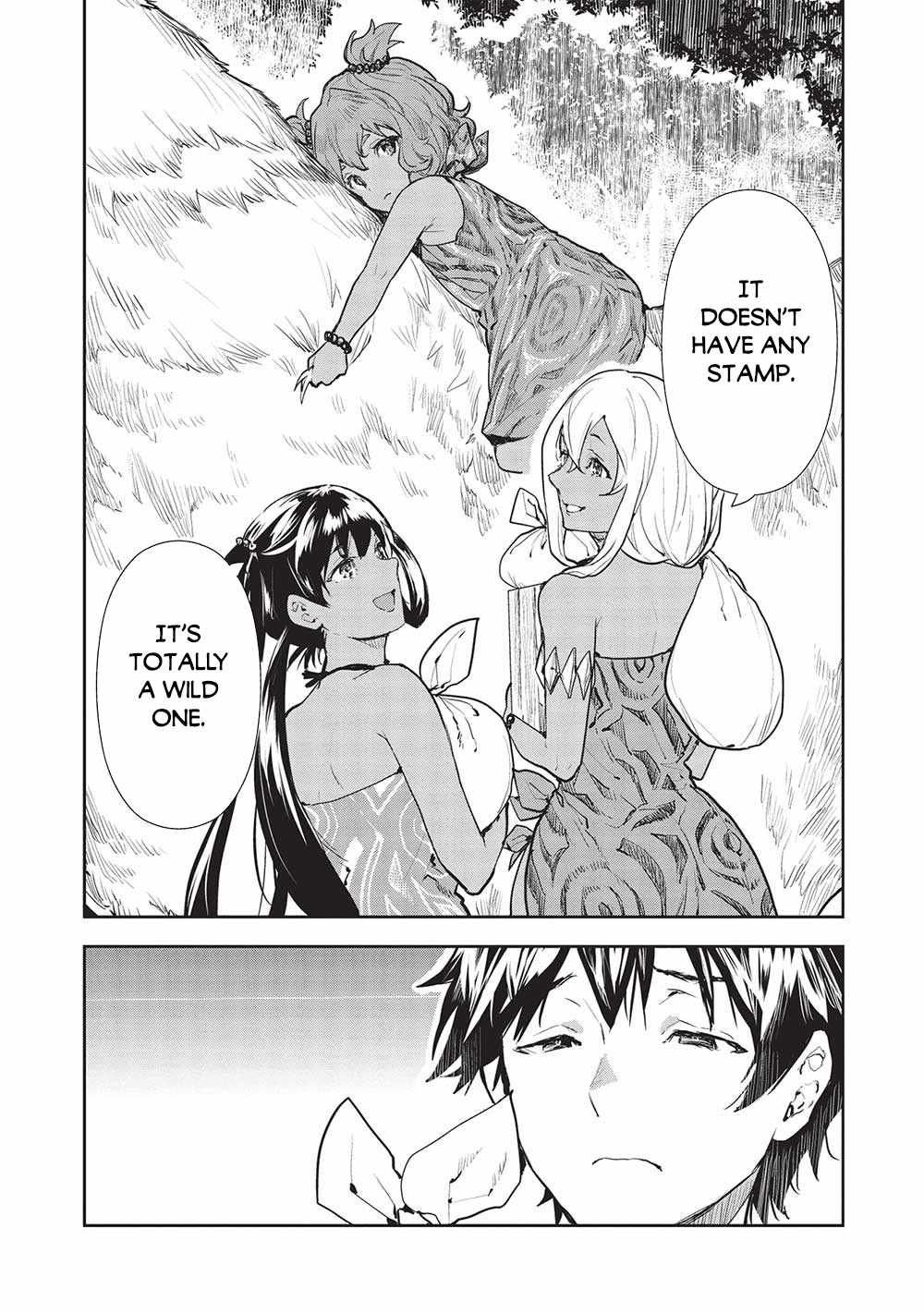Read Isekai Ryouridou chapter 42 image 6 on Lezhin