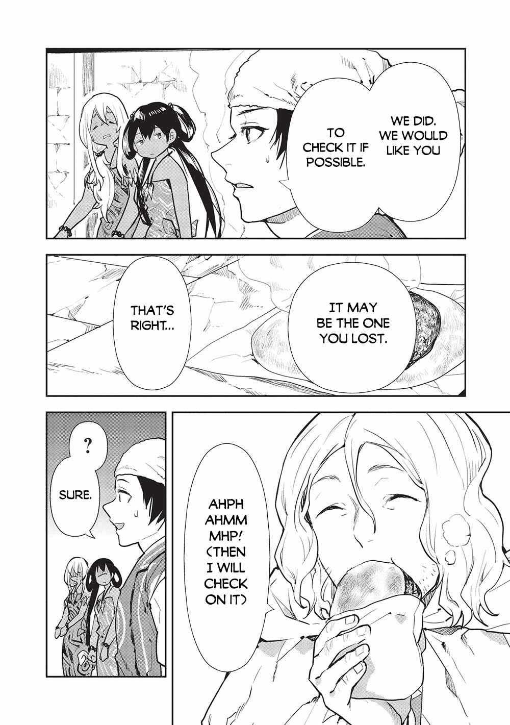 Read Isekai Ryouridou chapter 42 image 8 on Lezhin