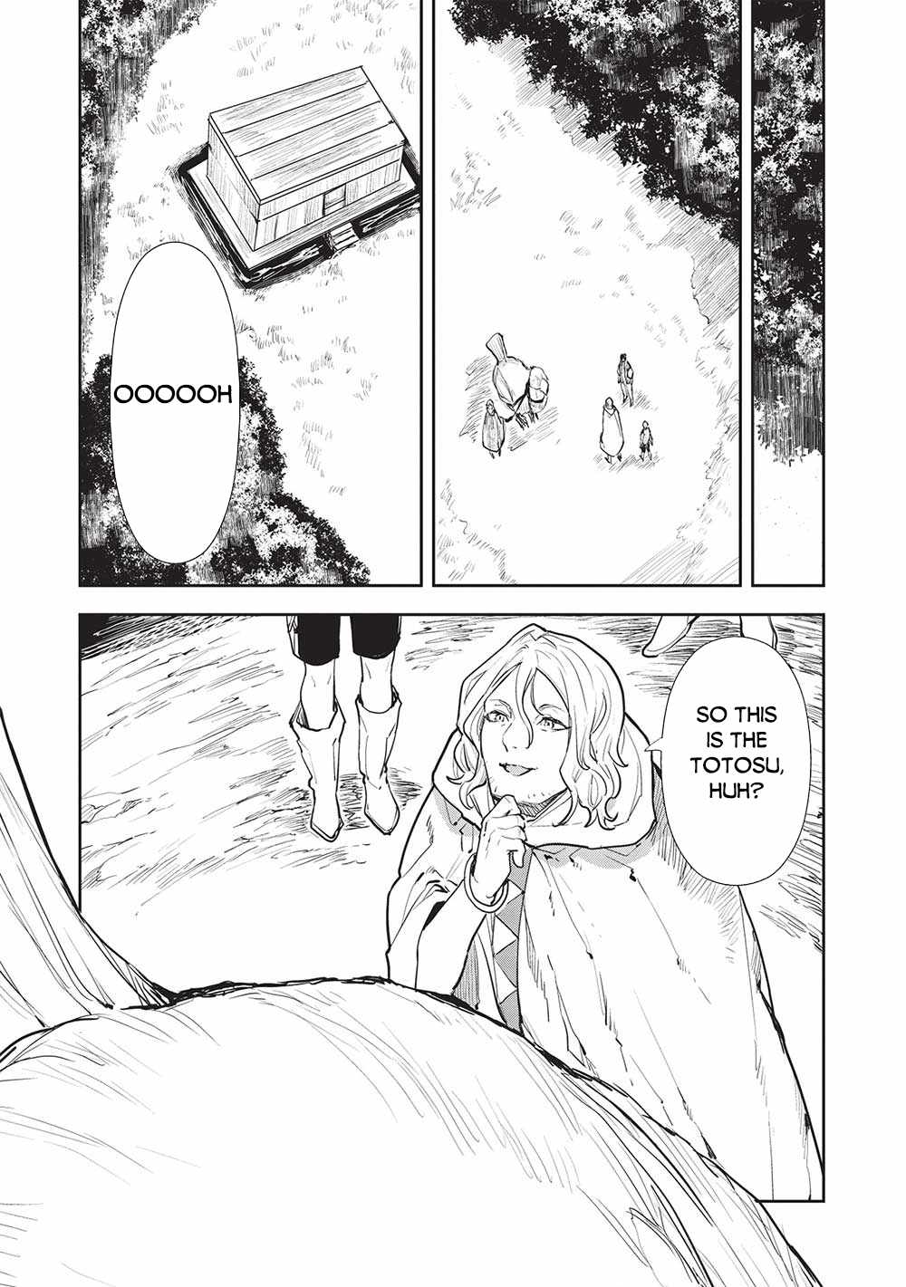 Read Isekai Ryouridou chapter 42 image 9 on Lezhin
