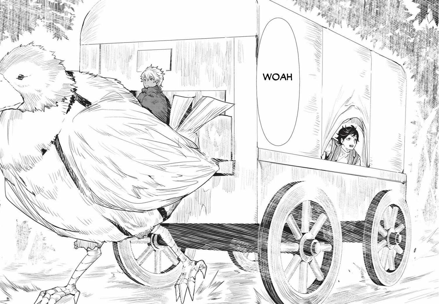 Read Isekai Ryouridou chapter 43 image 11 on Lezhin