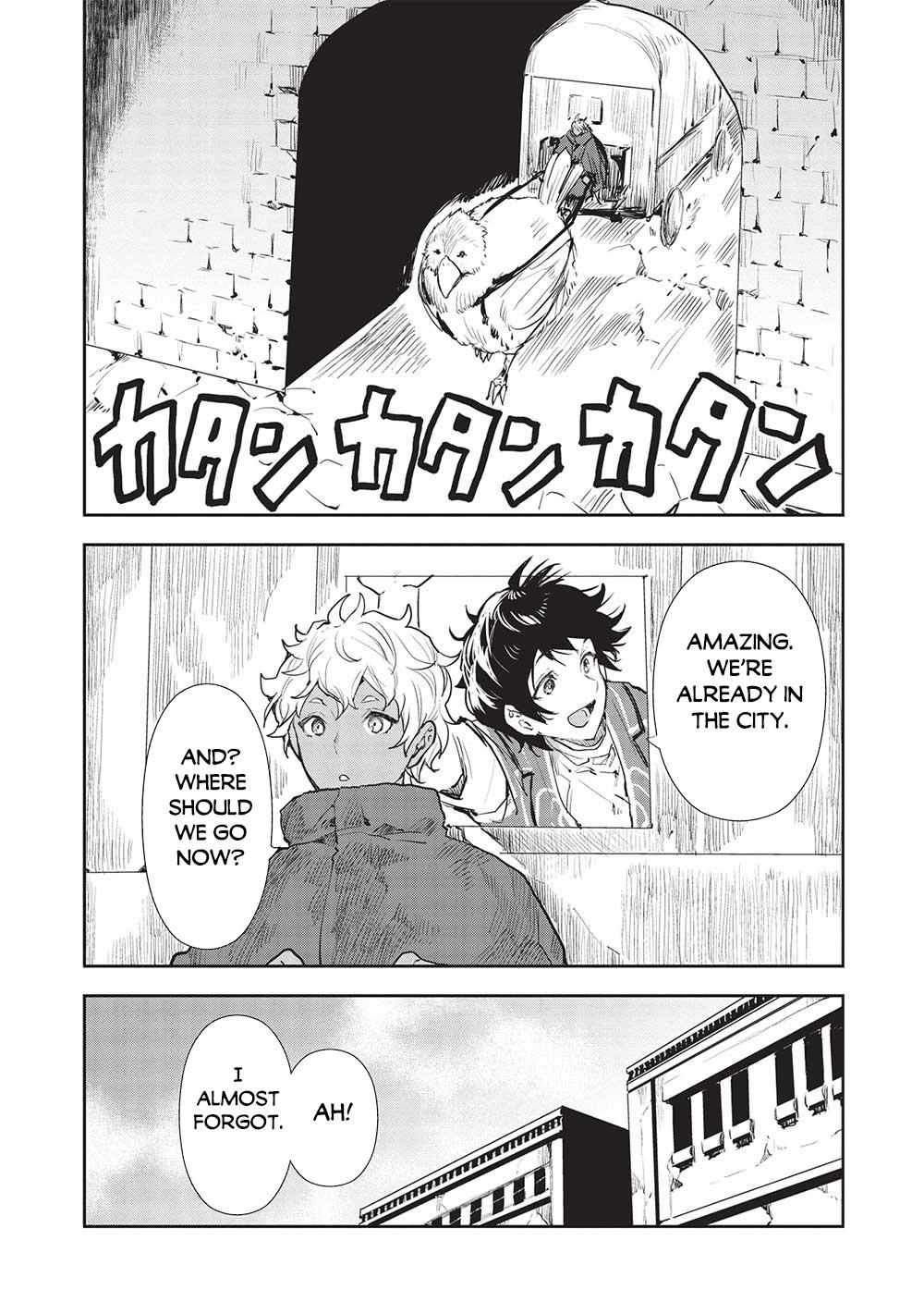 Read Isekai Ryouridou chapter 43 image 12 on Lezhin