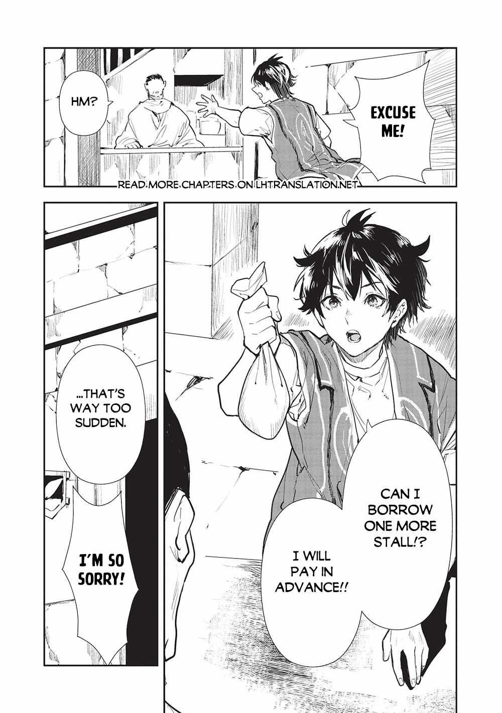 Read Isekai Ryouridou chapter 43 image 13 on Lezhin